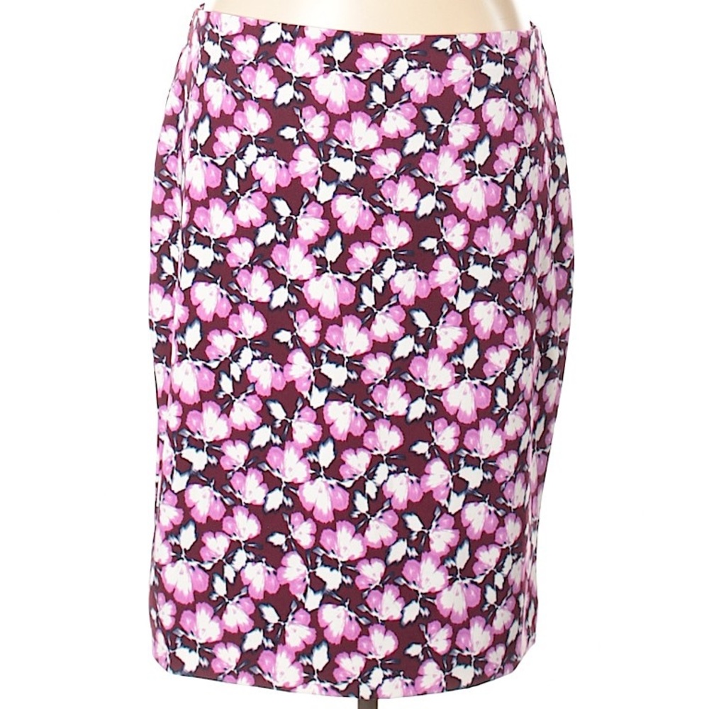 Floral Pencil Skirt